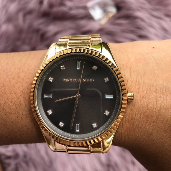 Michael Kors Accessories - Michael Kors Gold Watch